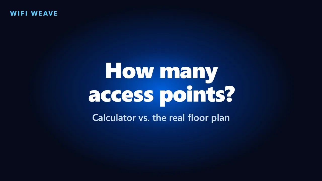 How many access points do I need?